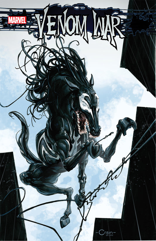 Venom War #5 Clayton Crain Venom Horse Variant [Vw]