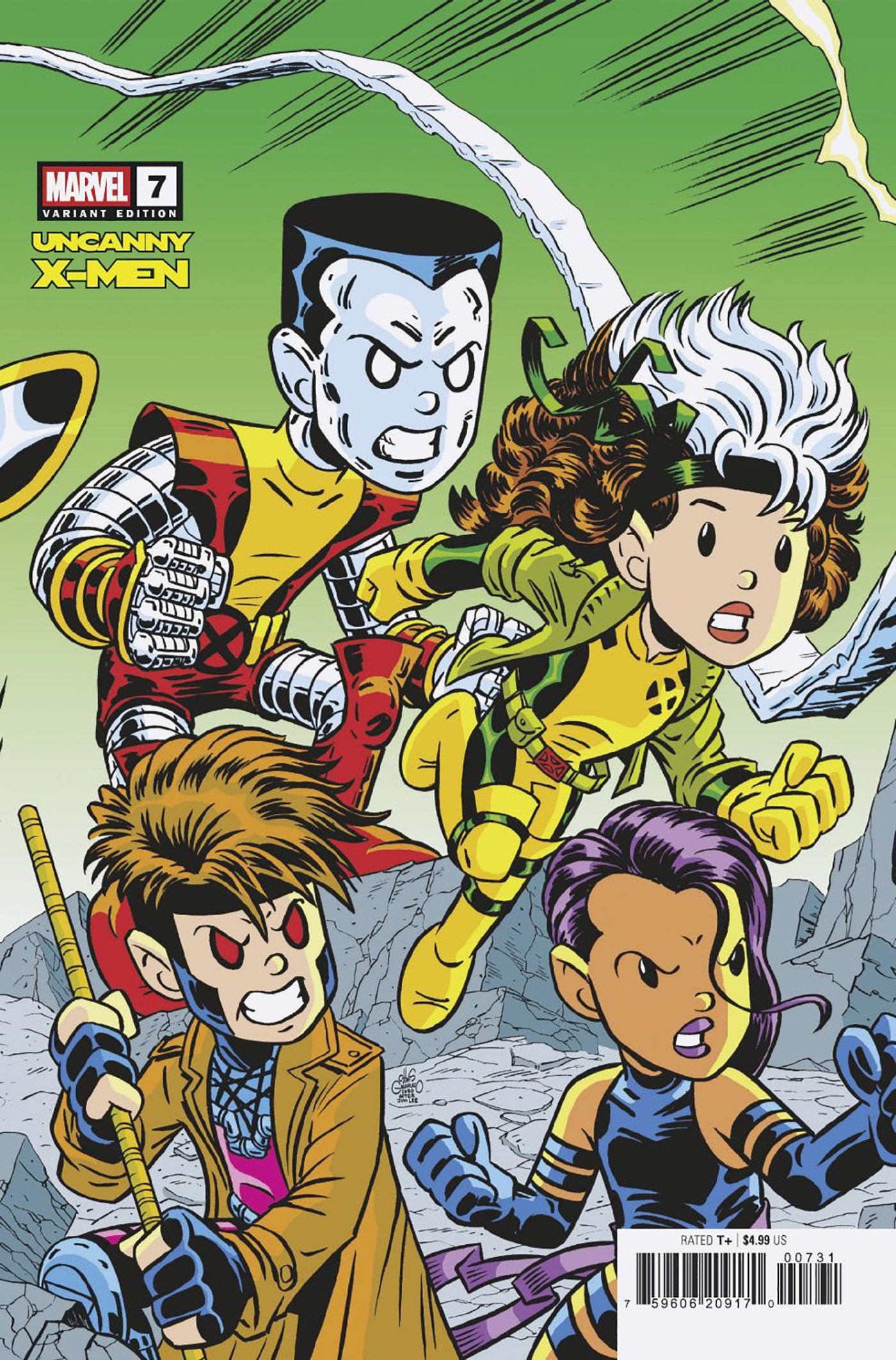 Uncanny X-Men #7 Chris Giarrusso Connect Variant