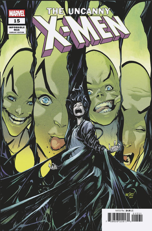 Uncanny X-Men #15 David Marquez Impossible Man Pop-Up Variant