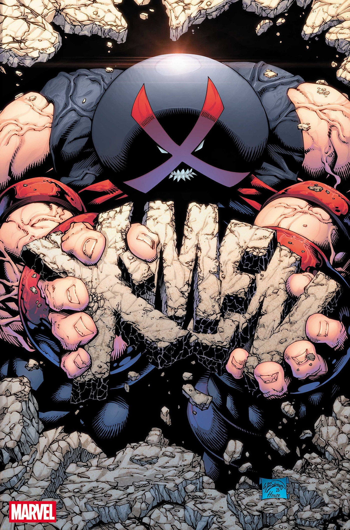 X-Men #34 Will Robson 1:25 Incentive Variant