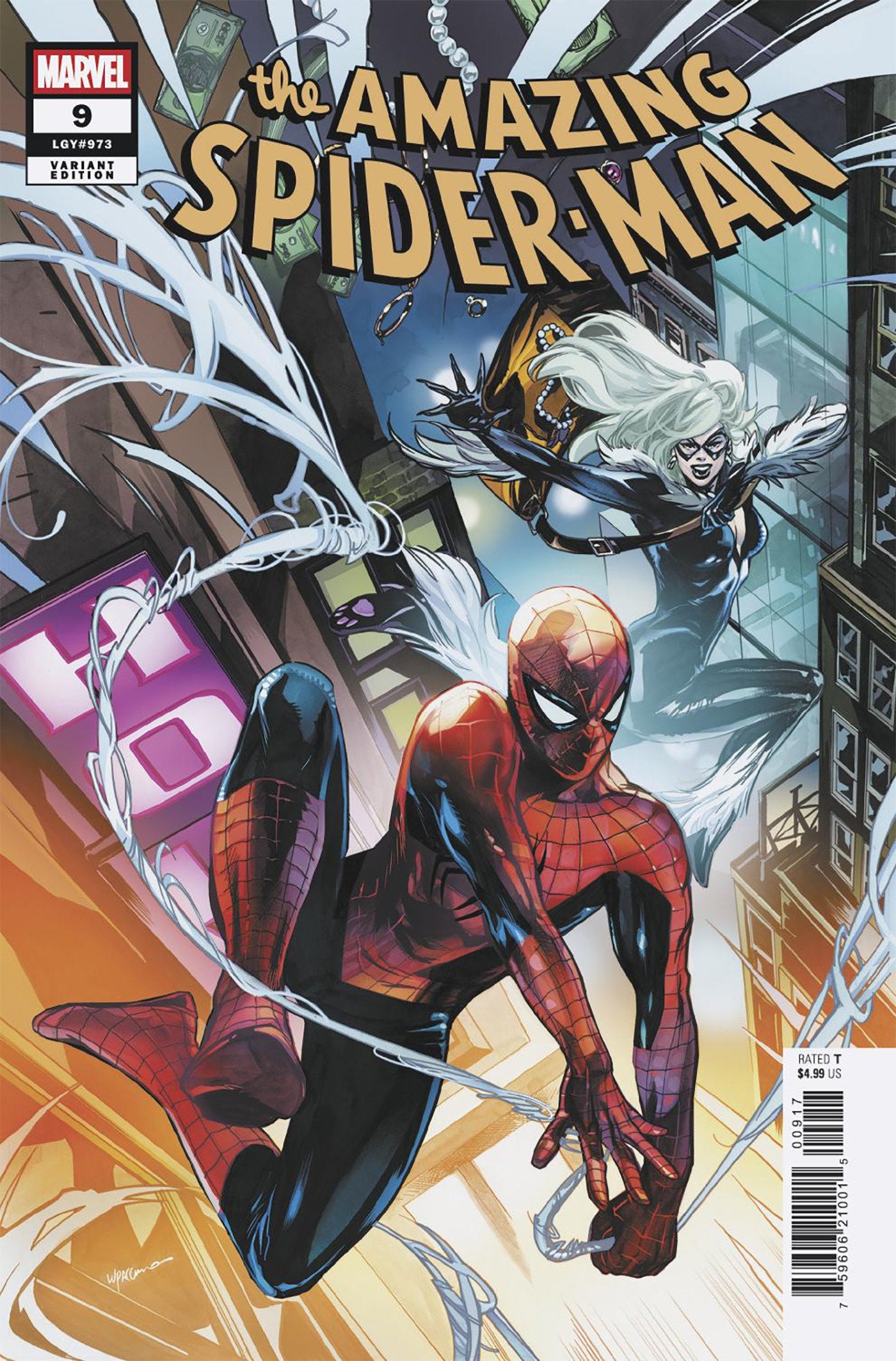 Amazing Spider-Man #9 Ema Lupacchino Variant