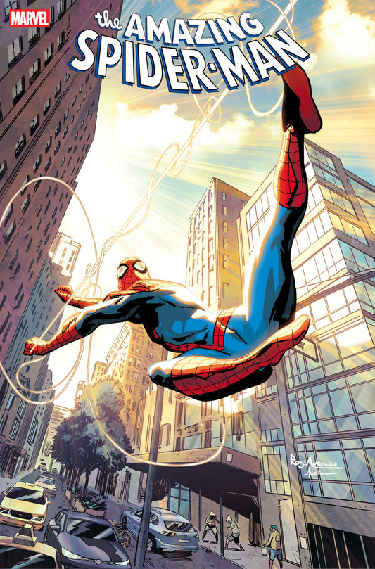 Amazing Spider Man #12 Roge Antonio Variant