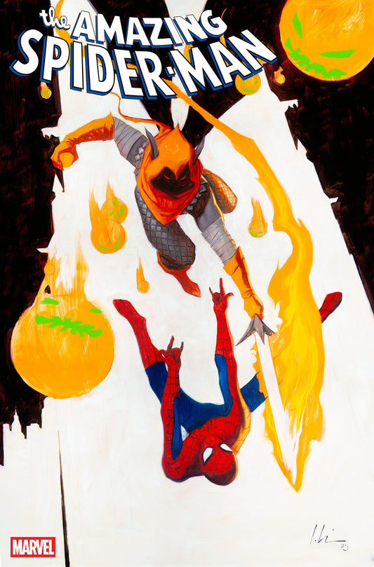 Amazing Spider-Man #18 Jeremy Wilson 1:25 Incentive Variant