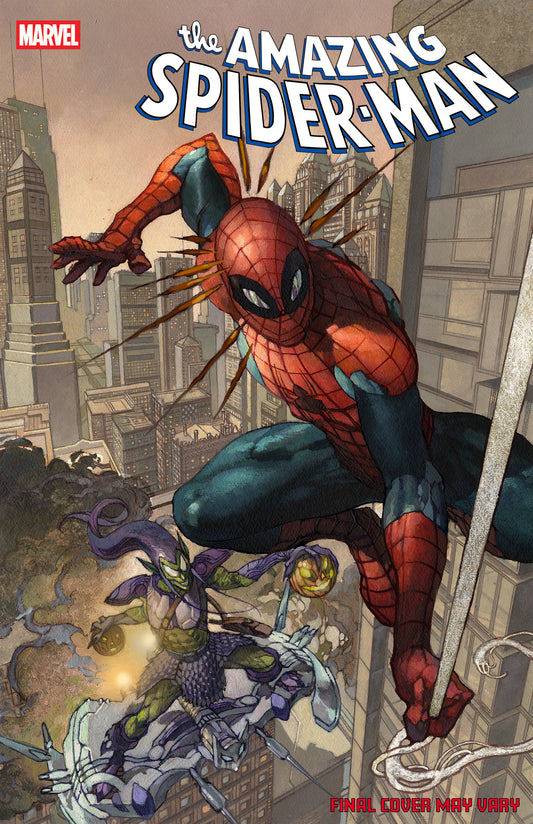 Amazing Spider-Man #22 1:25 Simone Bianchi Incentive Variant