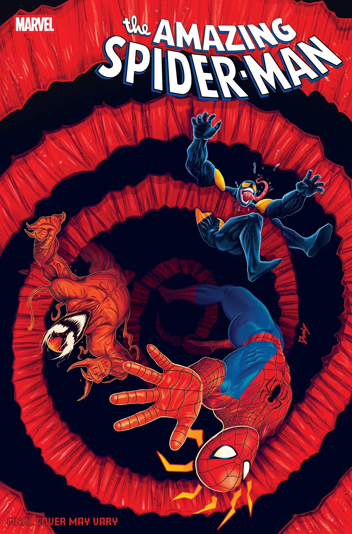 Amazing Spider-Man #24 1:25 Doaly Incentive Variant [Ds]