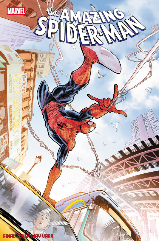 Amazing Spider-Man #30 1:25 Sumit Kumar Incentive Variant