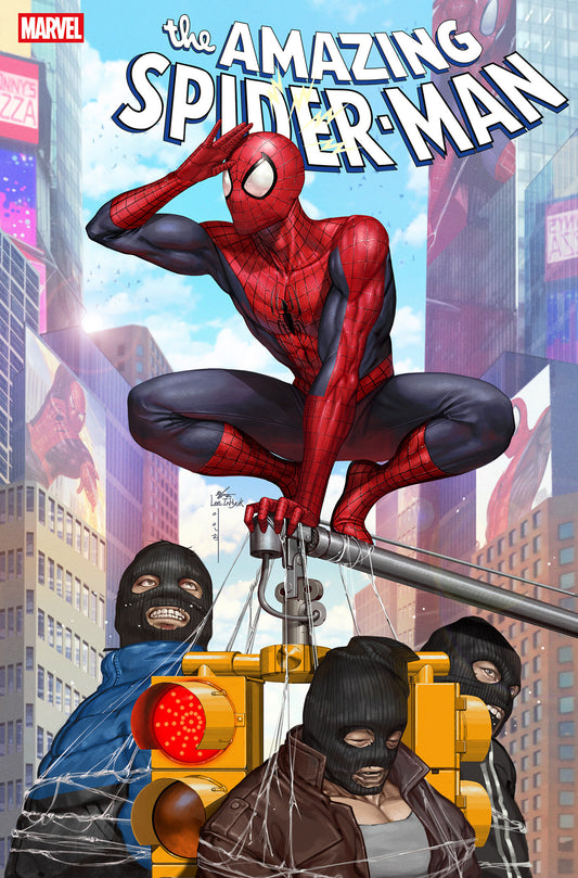 Amazing Spider-Man #33 1:25 Inhyuk Lee Incentive Variant