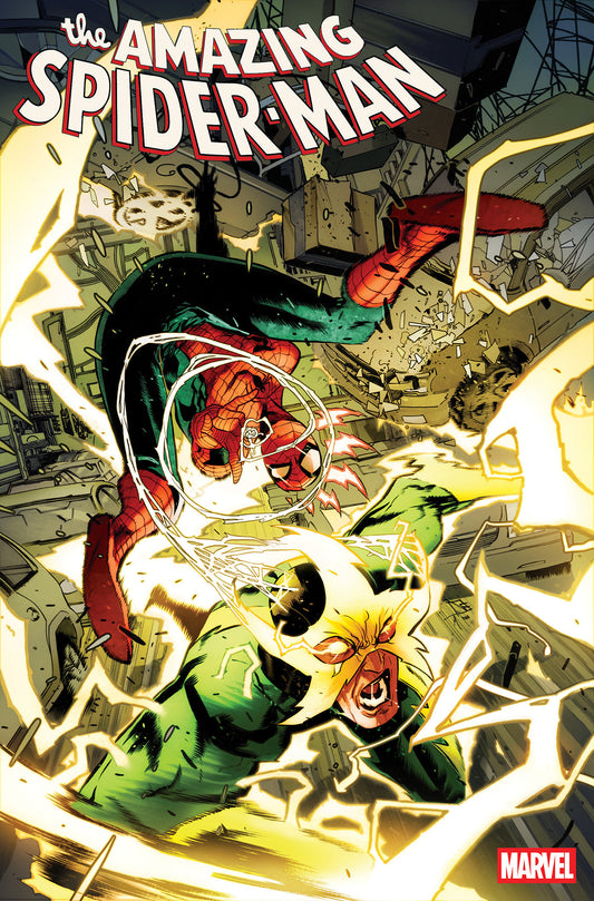 Amazing Spider-Man #34 1:25 Federico Vicentini Incentive Variant