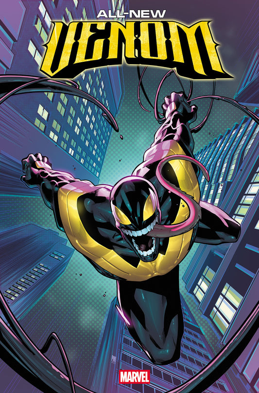 All-New Venom #7 1:25 Paco Medina Incentive Variant