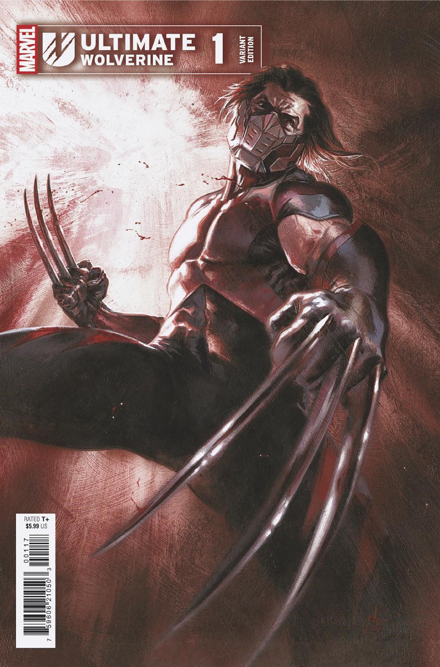 Ultimate Wolverine #1 Gabriele Dell'Otto Variant