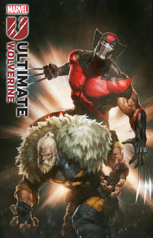 Ultimate Wolverine #10 Skan Variant