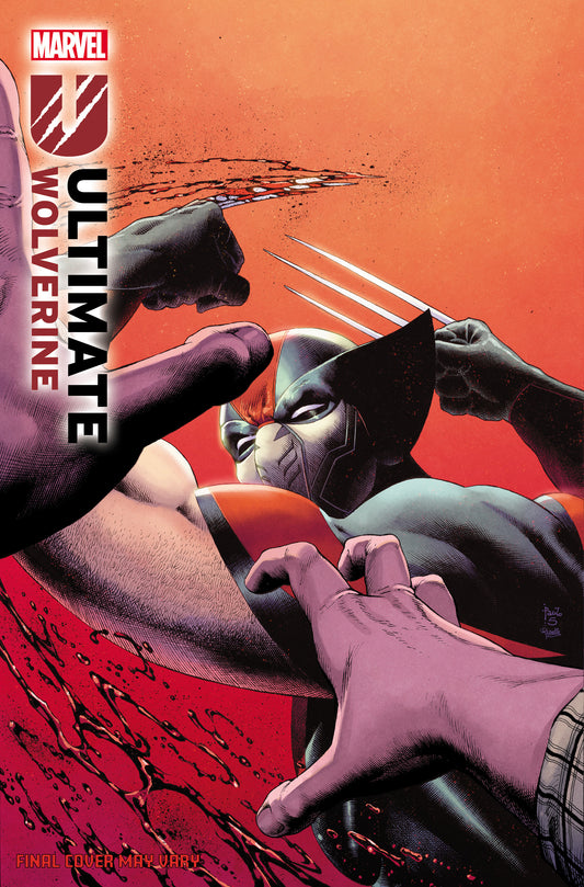 Ultimate Wolverine #15 1:25 Paulo Siqueira Incentive Variant