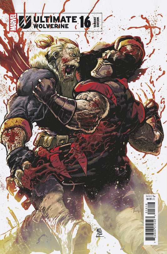 Ultimate Wolverine #16 1:25 Alex Lins Incentive Variant