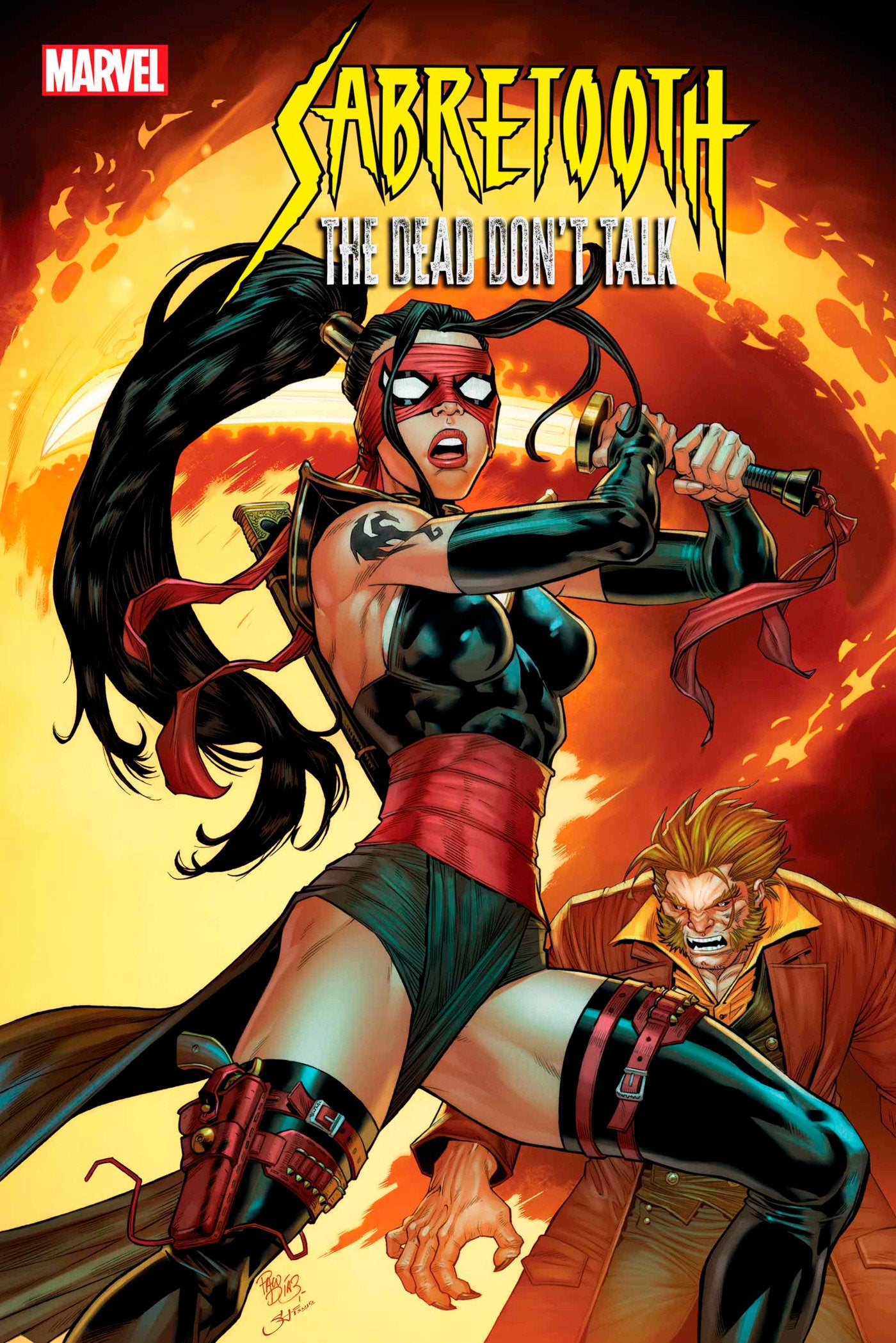 Sabretooth: The Dead Don't Talk #3 Paco Diaz Variant