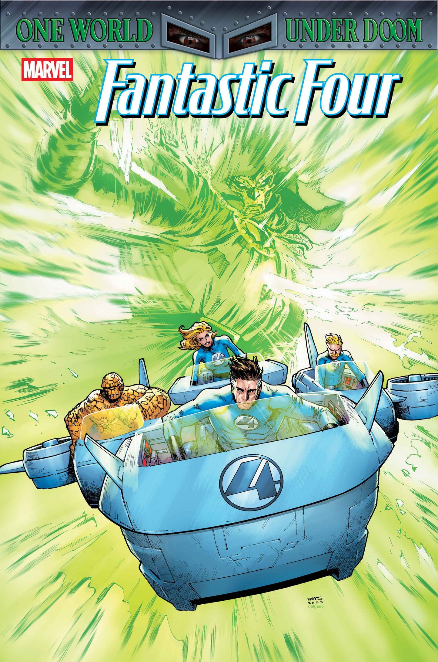 Fantastic Four #3 [Doom]