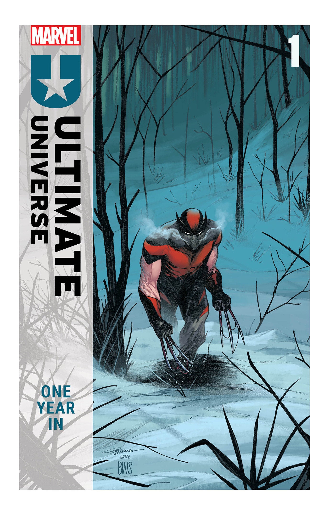 Ultimate Universe One Year In #1 Cappuccio Spoiler Variant