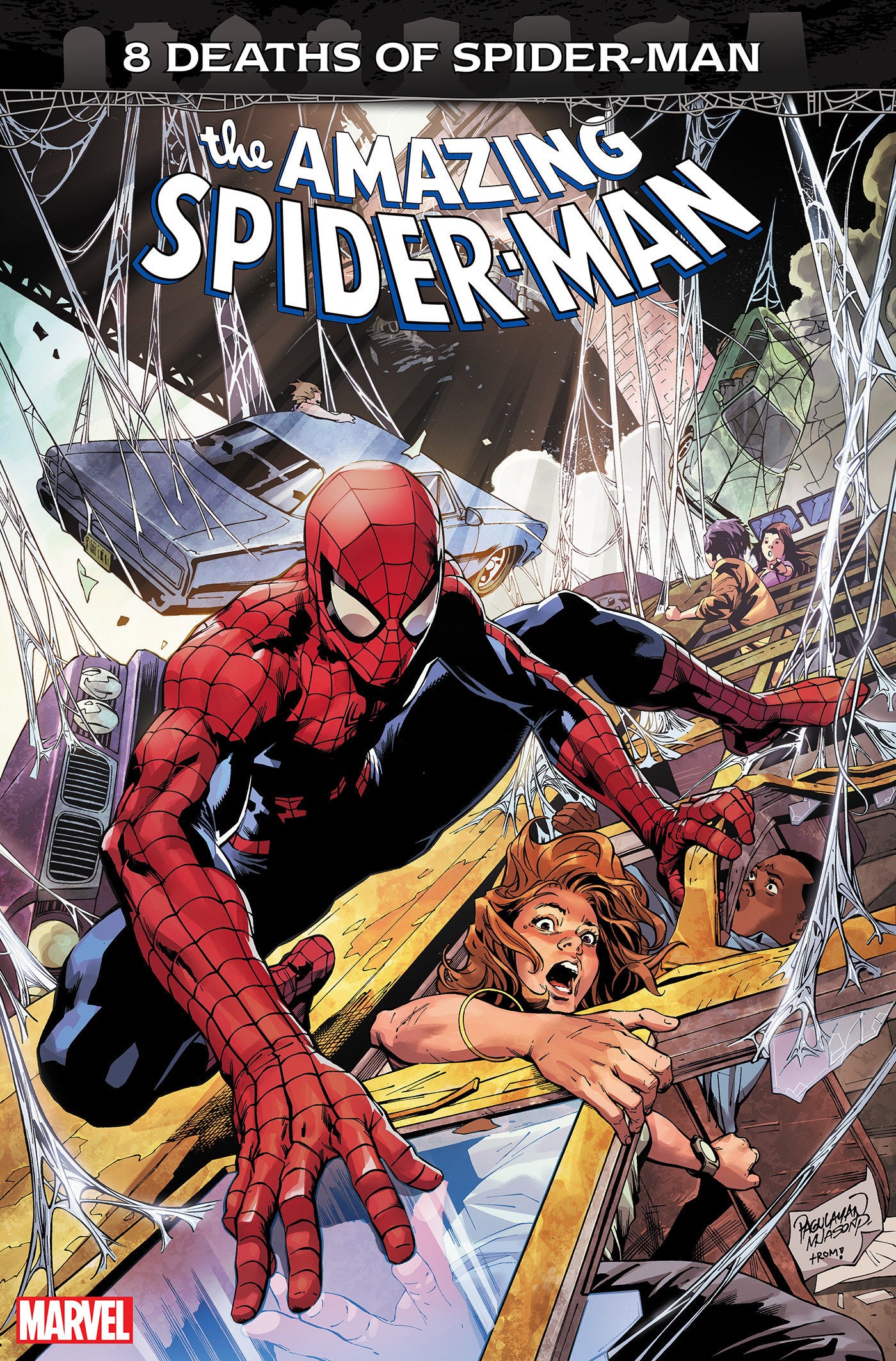 Amazing Spider-Man #65.Deaths B Carlo Pagulayan Variant