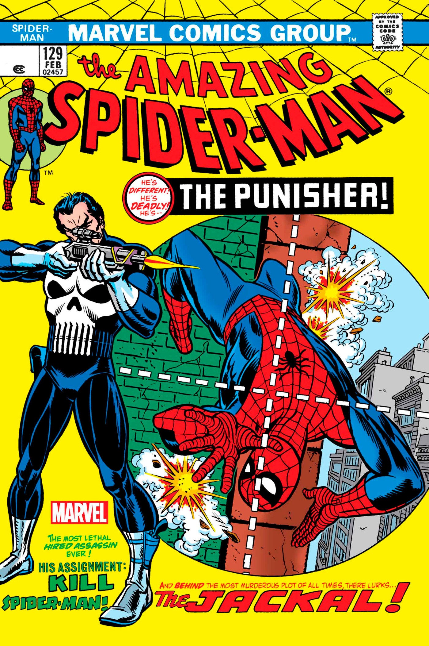 The Amazing Spider-Man #129 Facsimile Edition [New Printing]
