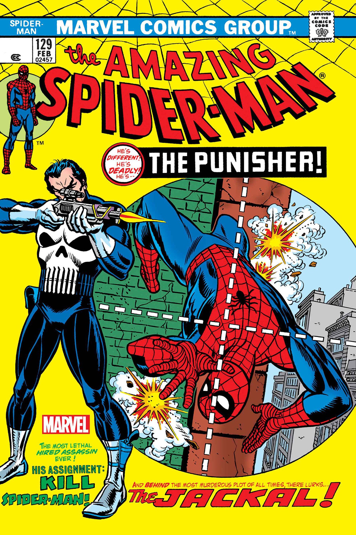 The Amazing Spider-Man #129 Facsimile Edition Foil Variant [New Printing]