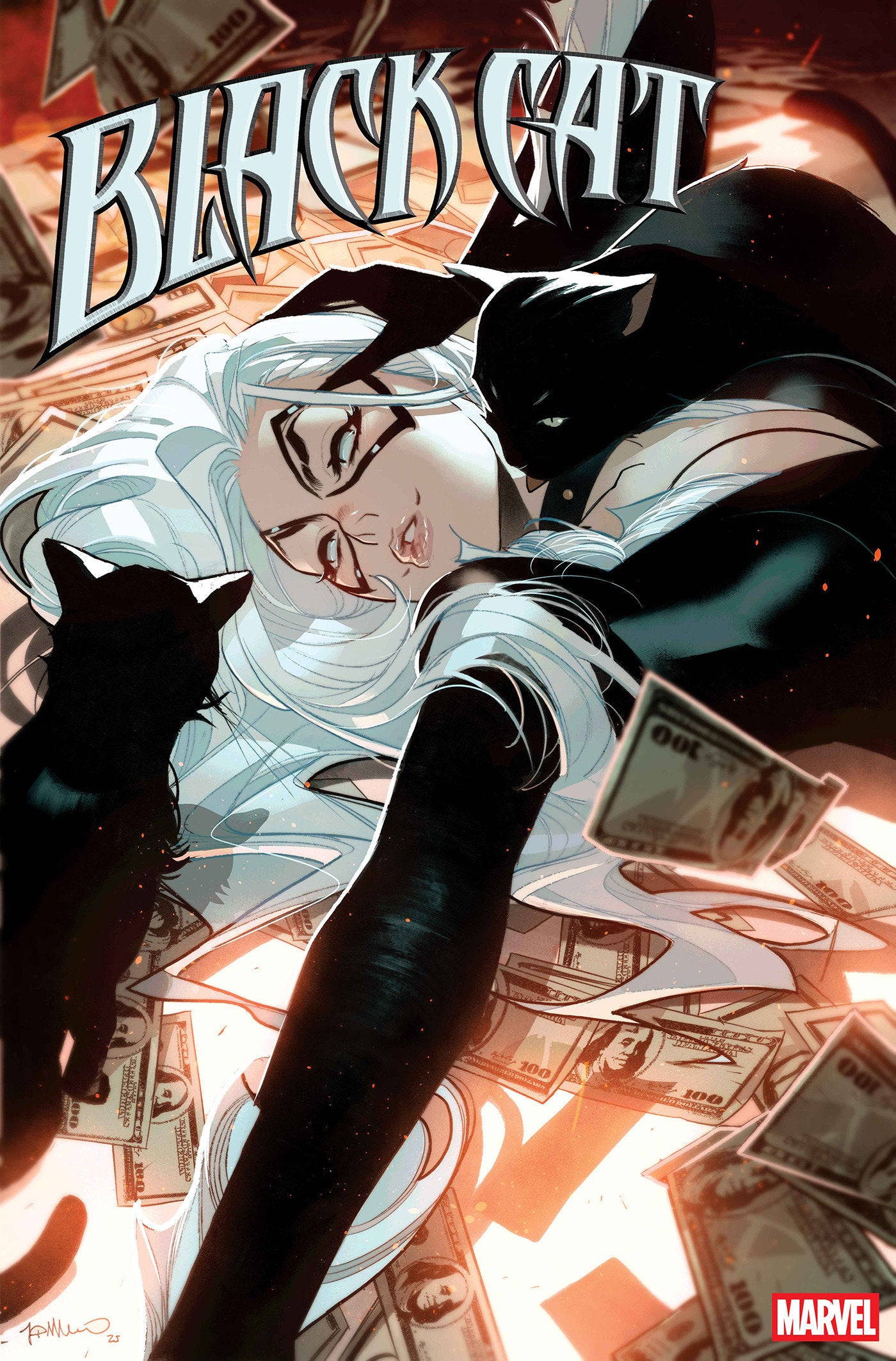 Black Cat #1 1:25 Simone Di Meo Incentive Variant