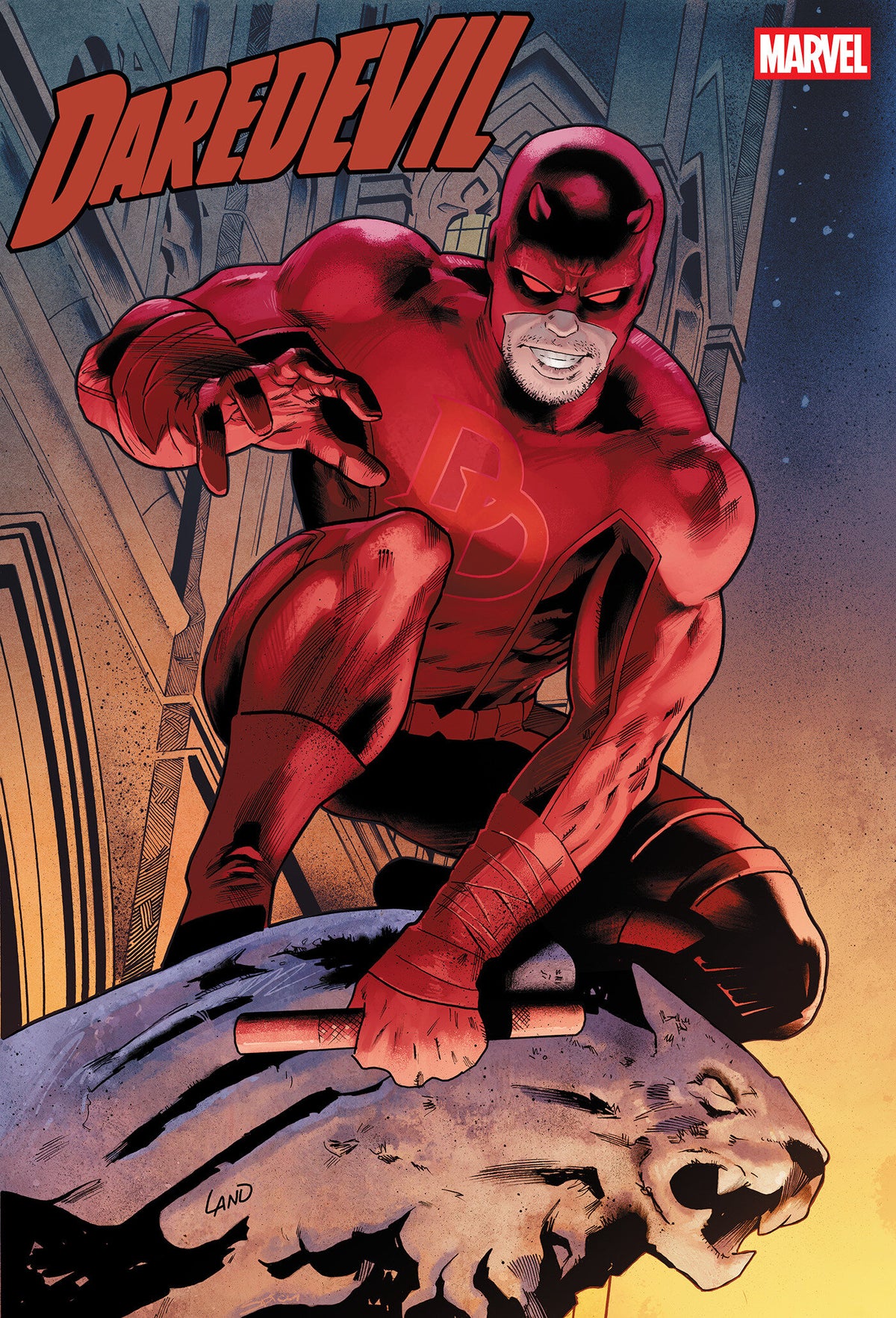 Daredevil #8 1:25 Greg Land Incentive Variant