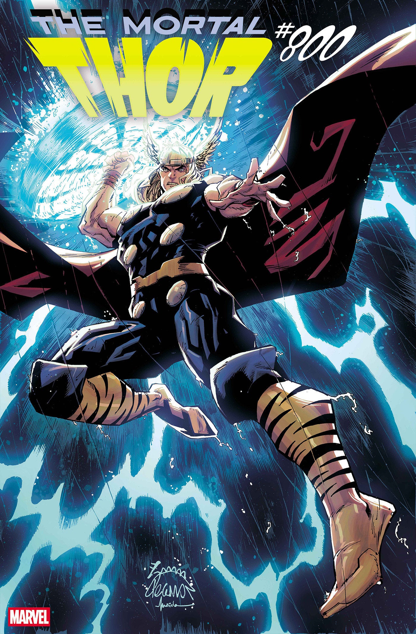 Mortal Thor #800 Ryan Stegman Variant