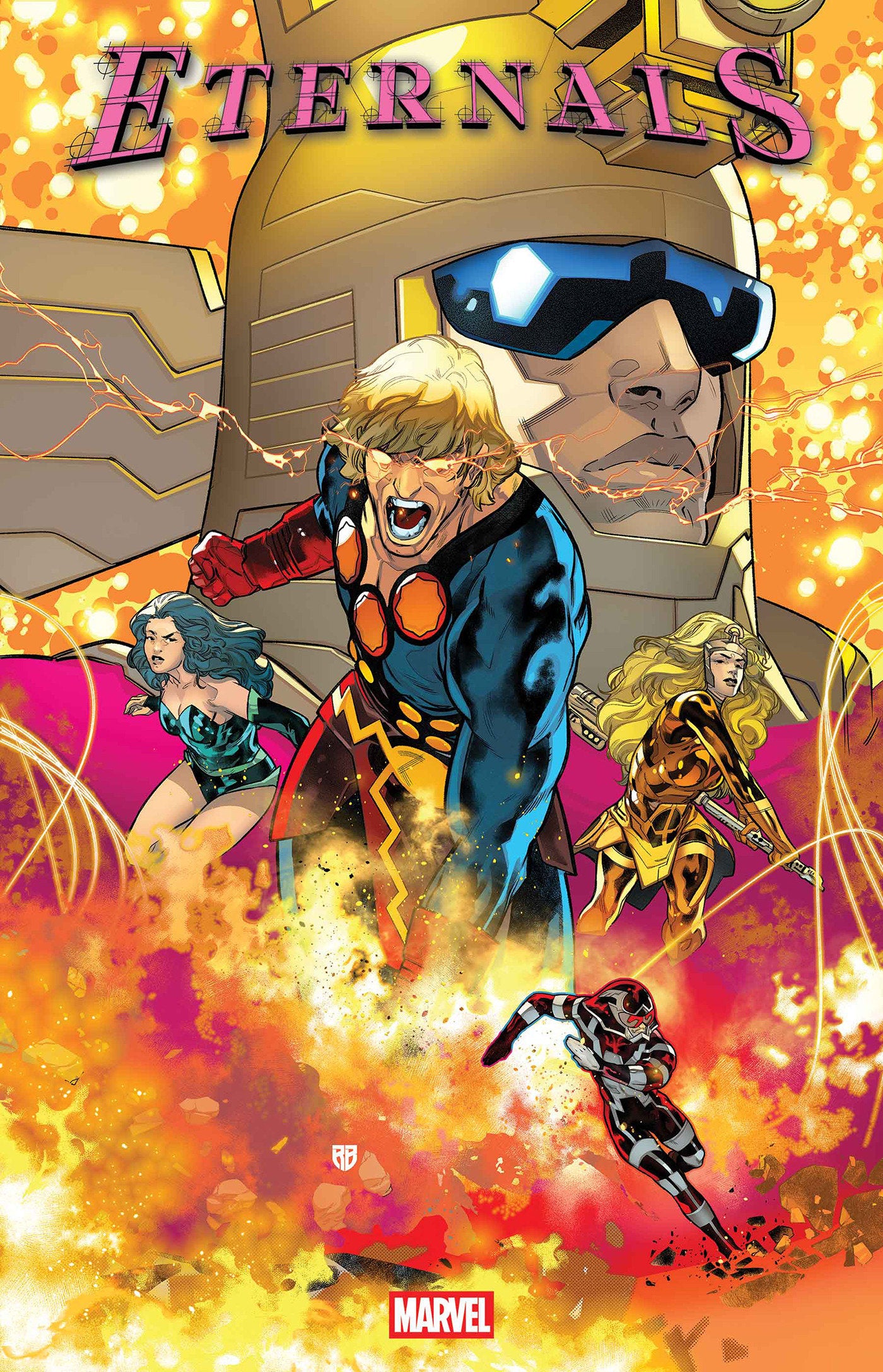 Eternals 50th Anniversary Special #1
