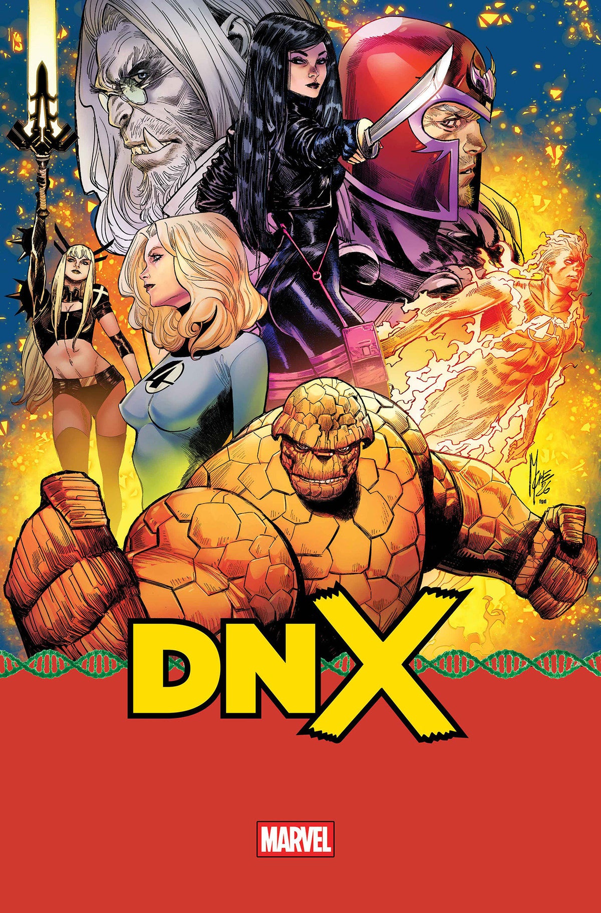 Dnx #1 Marco 1:25 Checchetto Incentive Variant