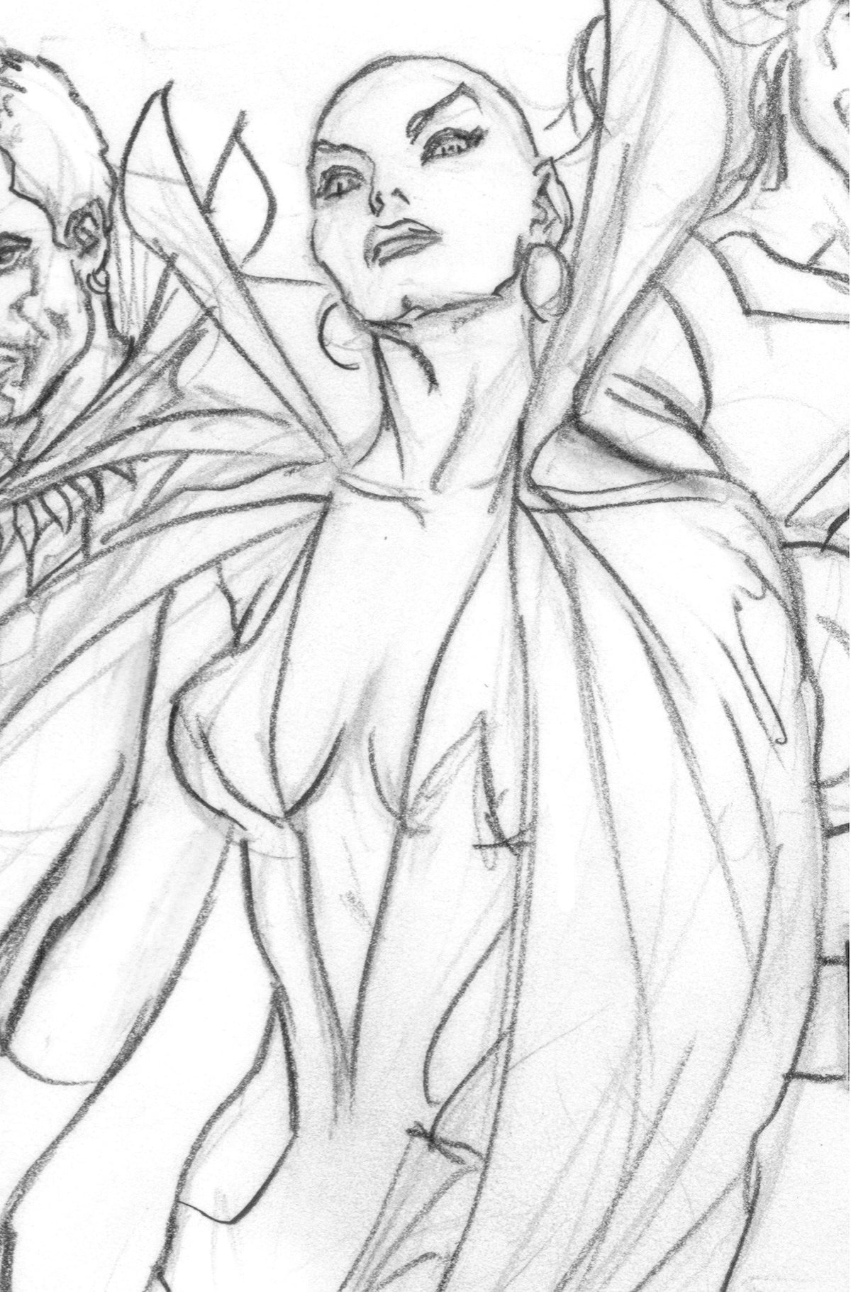 Avengers: Armageddon #4 1:50 Alex Ross Timeless Full Art Sketch Incentive Variant