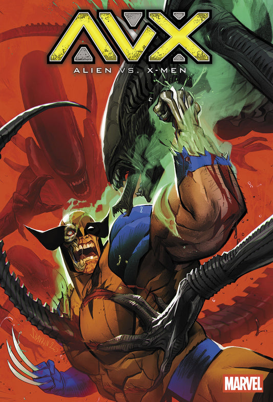 Alien vs. X-Men #1 1:25 Ivan Shavrin Incentive Variant
