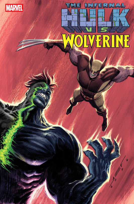 Infernal Hulk vs. Wolverine #1 1:25 Juan Ferreyra Incentive Variant