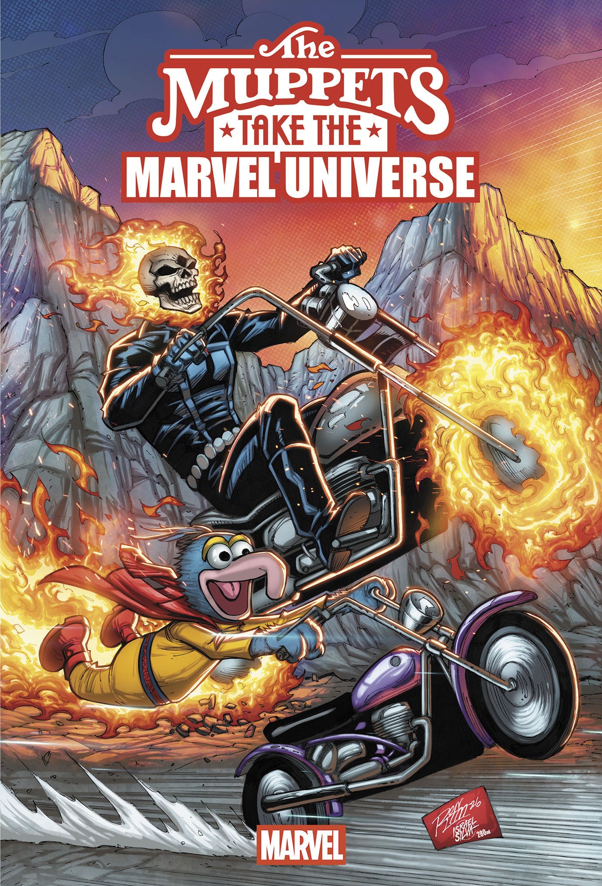 Muppets Take The Marvel Universe #1 1:25 Ron Lim Incentive Variant