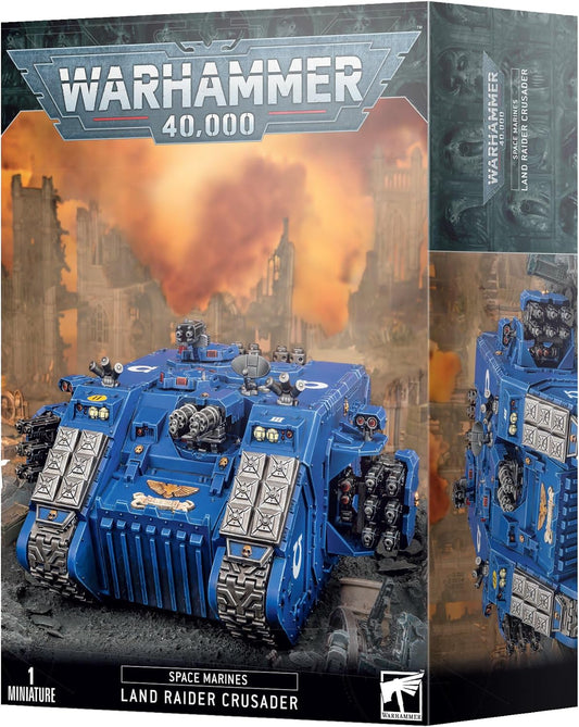 Space Marines: Land Raider Crusader/ Redeemer