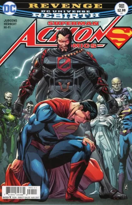 Action Comics #981A
