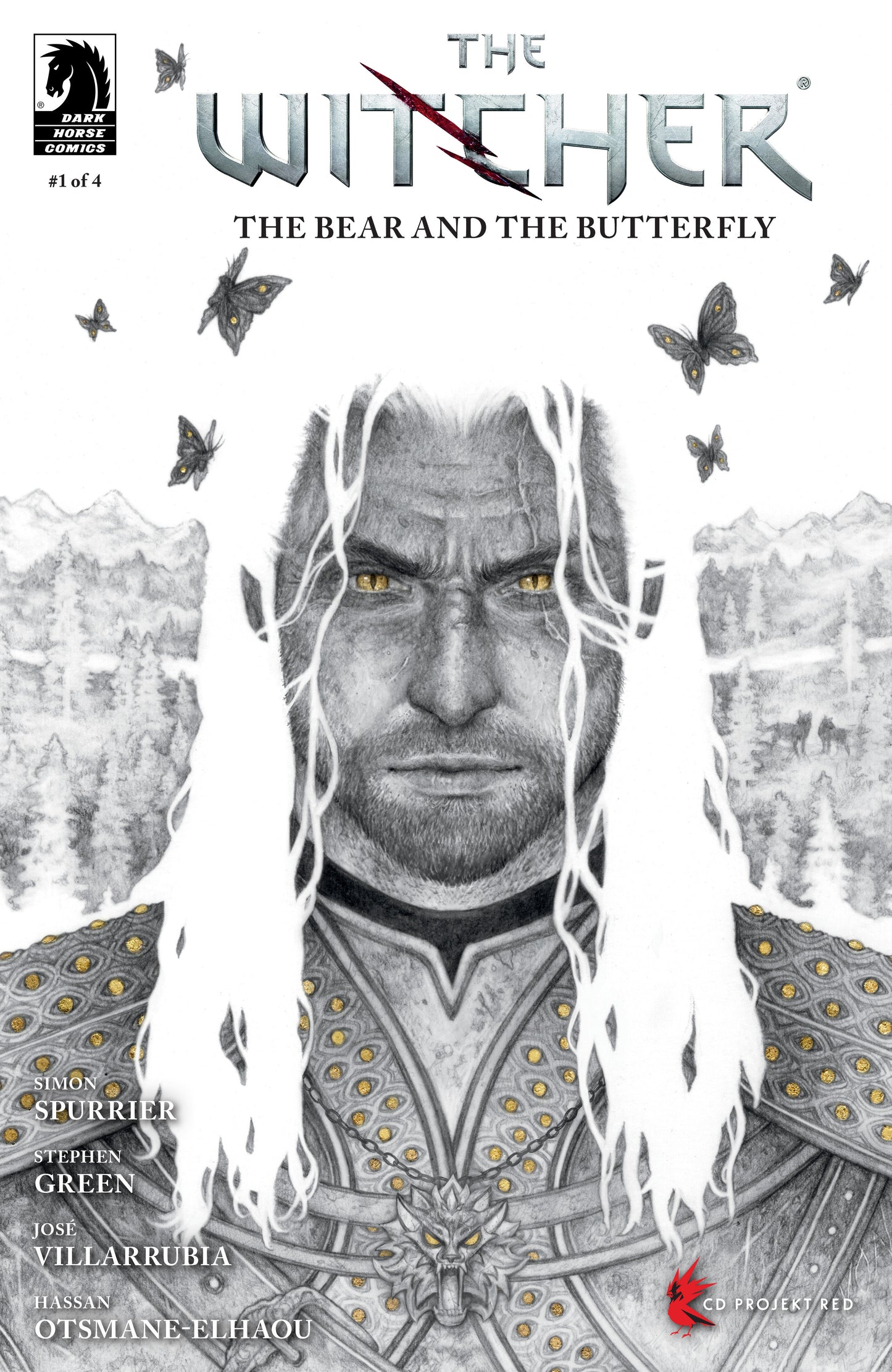 Witcher Bear & Butterfly #1 Cover D Rueden
