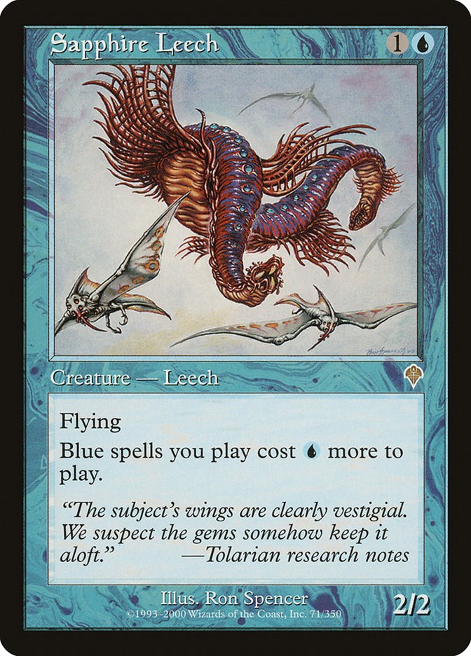 Sapphire Leech [INV - 71]