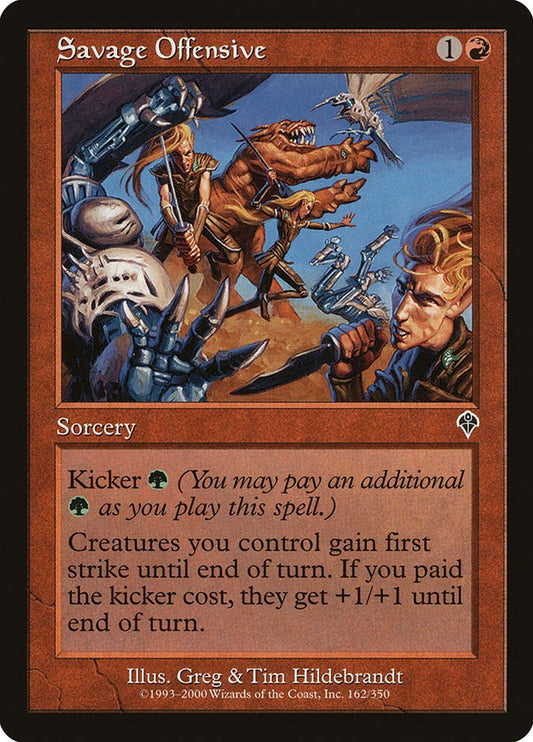 Savage Offensive [INV - 162]
