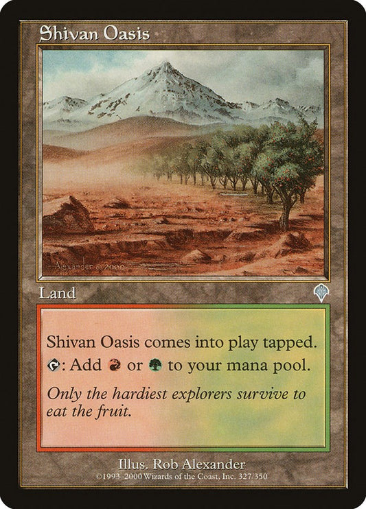 Shivan Oasis [INV - 327]