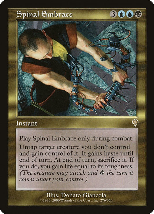 Spinal Embrace [INV - 276]