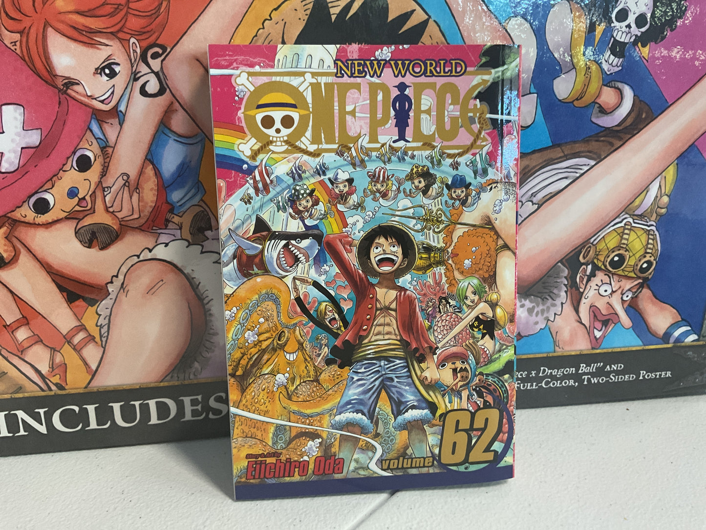 One Piece Vol.62