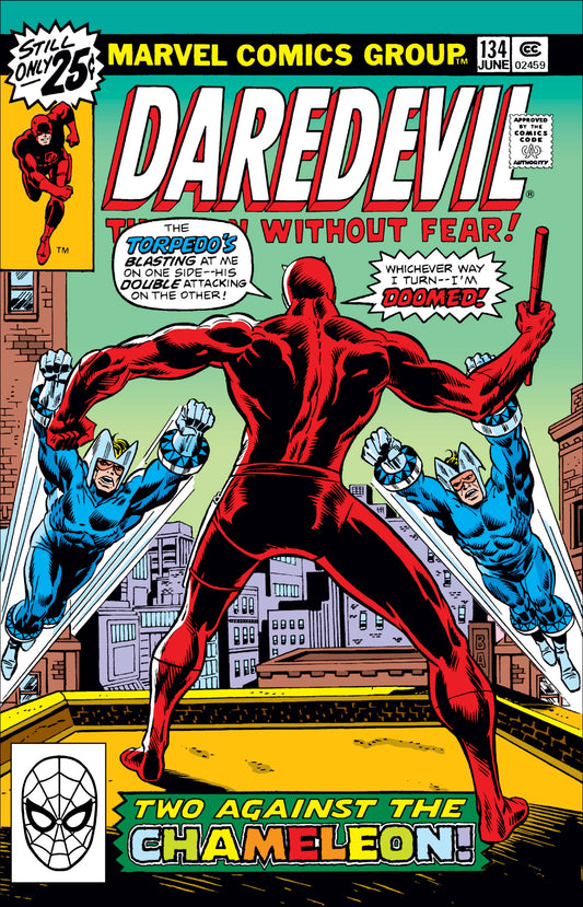 Daredevil #134