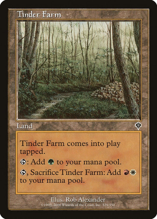 Tinder Farm [INV - 329]