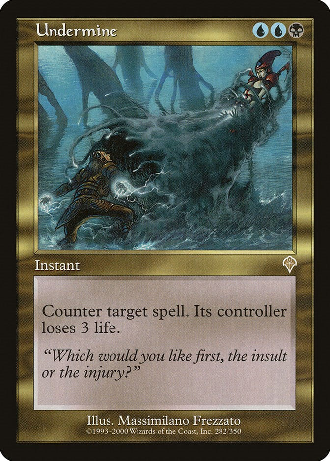 Undermine [INV - 282]