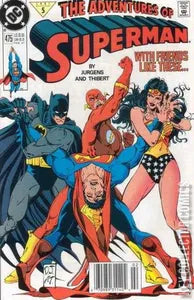 The Adventures of Superman #475
