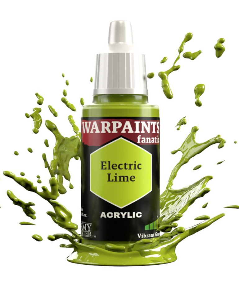 Warpaints Fanatic: Electric Lime