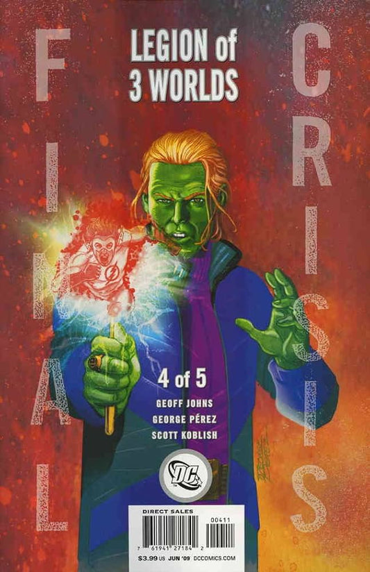 Final Crisis: Legion of Three Worlds #4A