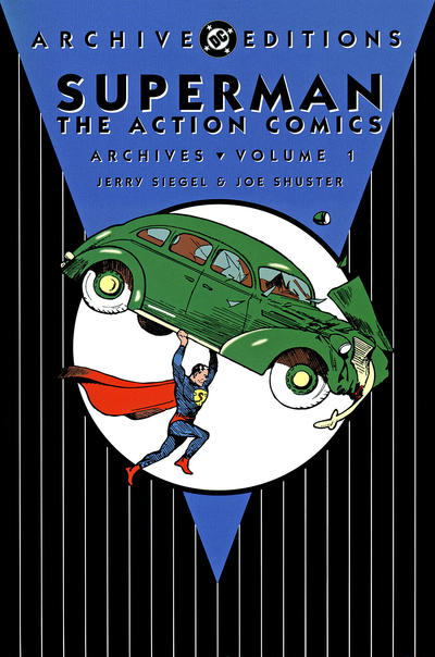 Superman: The Action Comics Archives Vol. 1 HC