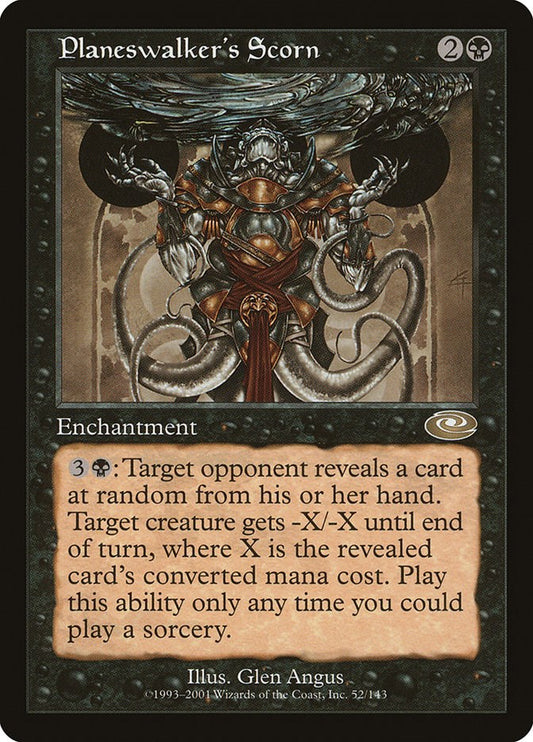 Planeswalkers Scorn