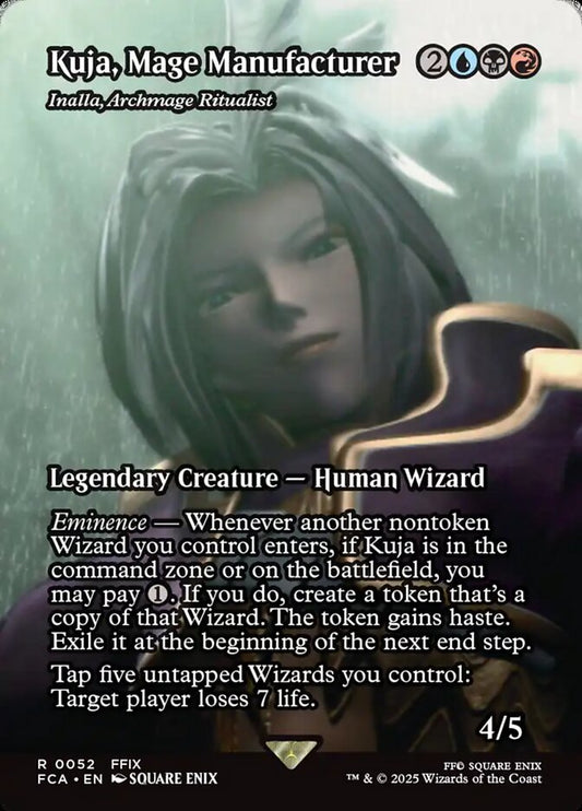 Kuja, Mage Manufacturer - Inalla, Archmage Ritualist - Showcase