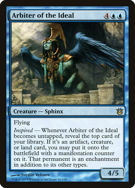 Arbiter of the Ideal [BNG - 31]